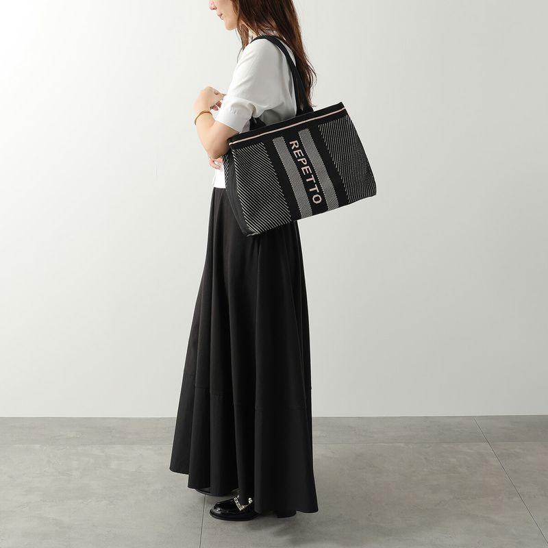repetto（レペット） トートバッグ Medium Knitted bag ミディアム