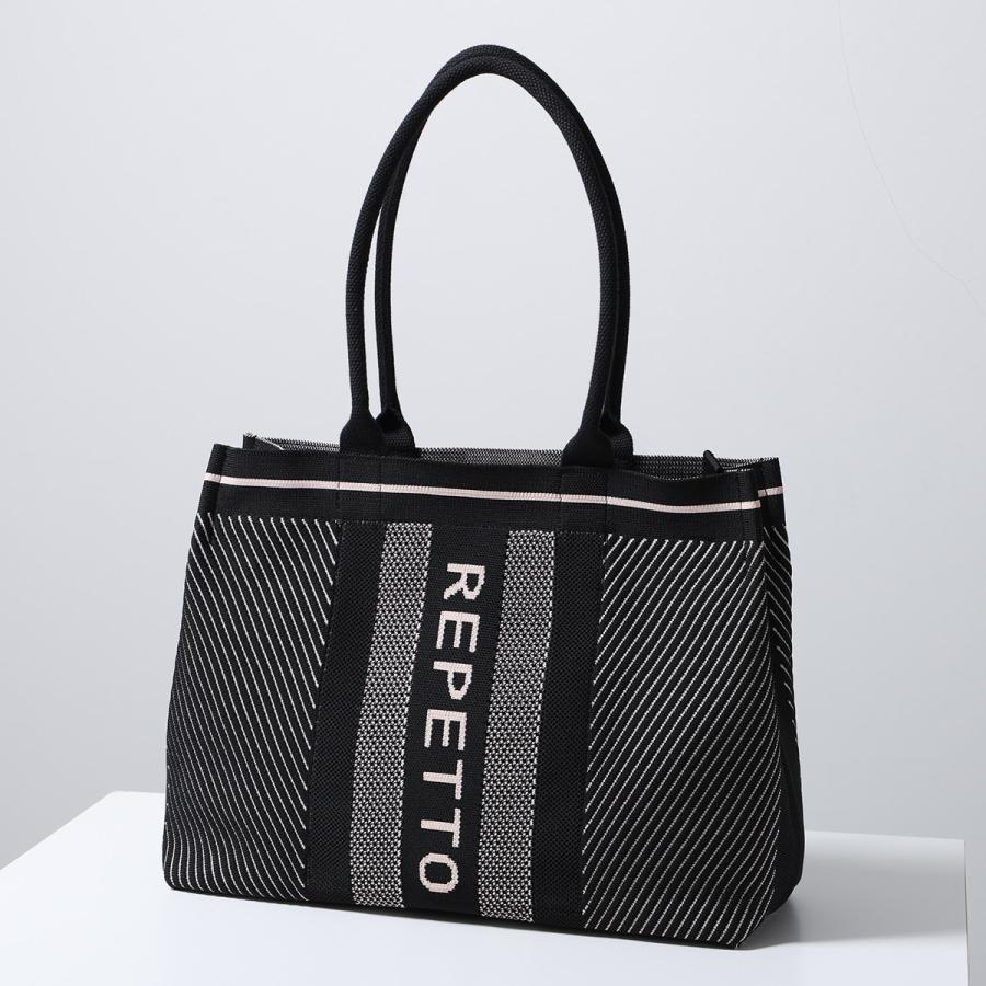 repetto（レペット） トートバッグ Medium Knitted bag ミディアム