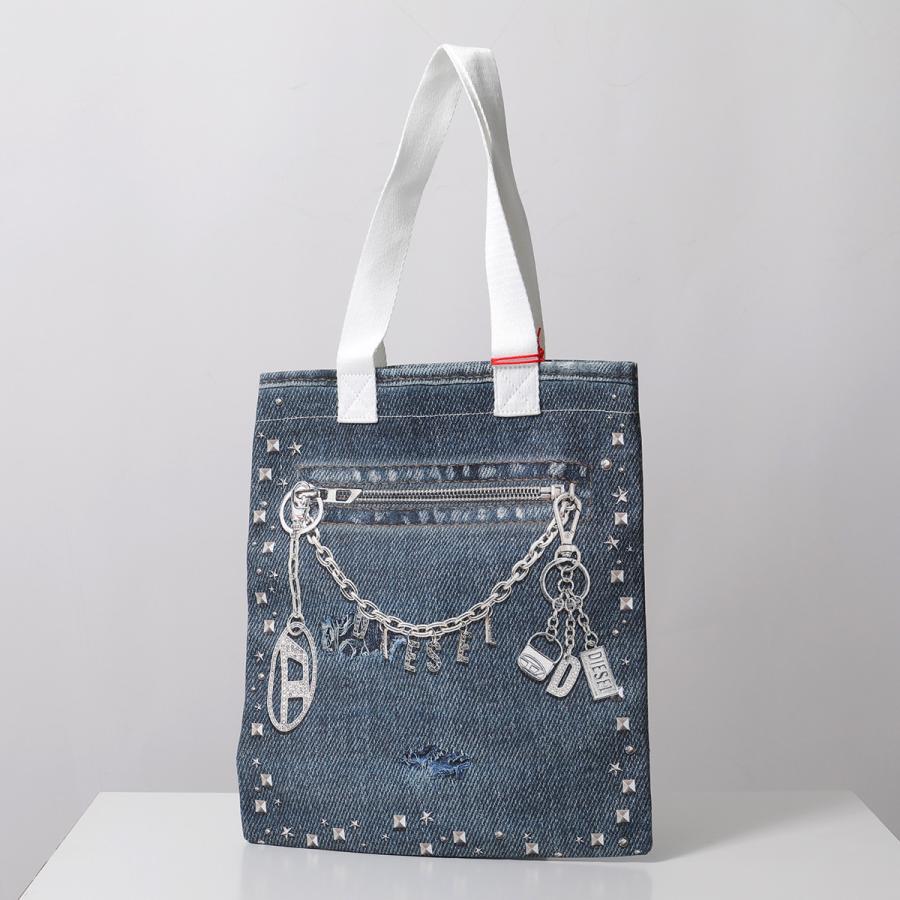 DIESEL（ディーゼル） DIESEL KIDS トートバッグ WRISY J02753 KXBS9