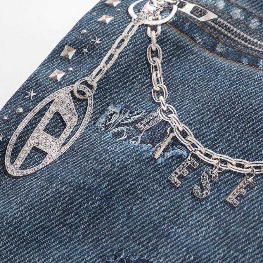 DIESEL（ディーゼル） DIESEL KIDS トートバッグ WRISY J02753 KXBS9