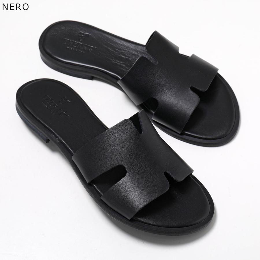 THERA'S セラス フラットサンダル 01 レディース レザー シューズ 靴
