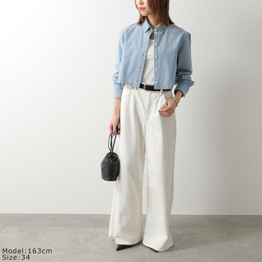 MAISON KITSUNE（メゾン キツネ） シャンブレーシャツ QW00402 WC5006