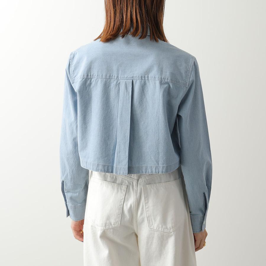 MAISON KITSUNE（メゾン キツネ） シャンブレーシャツ QW00402 WC5006