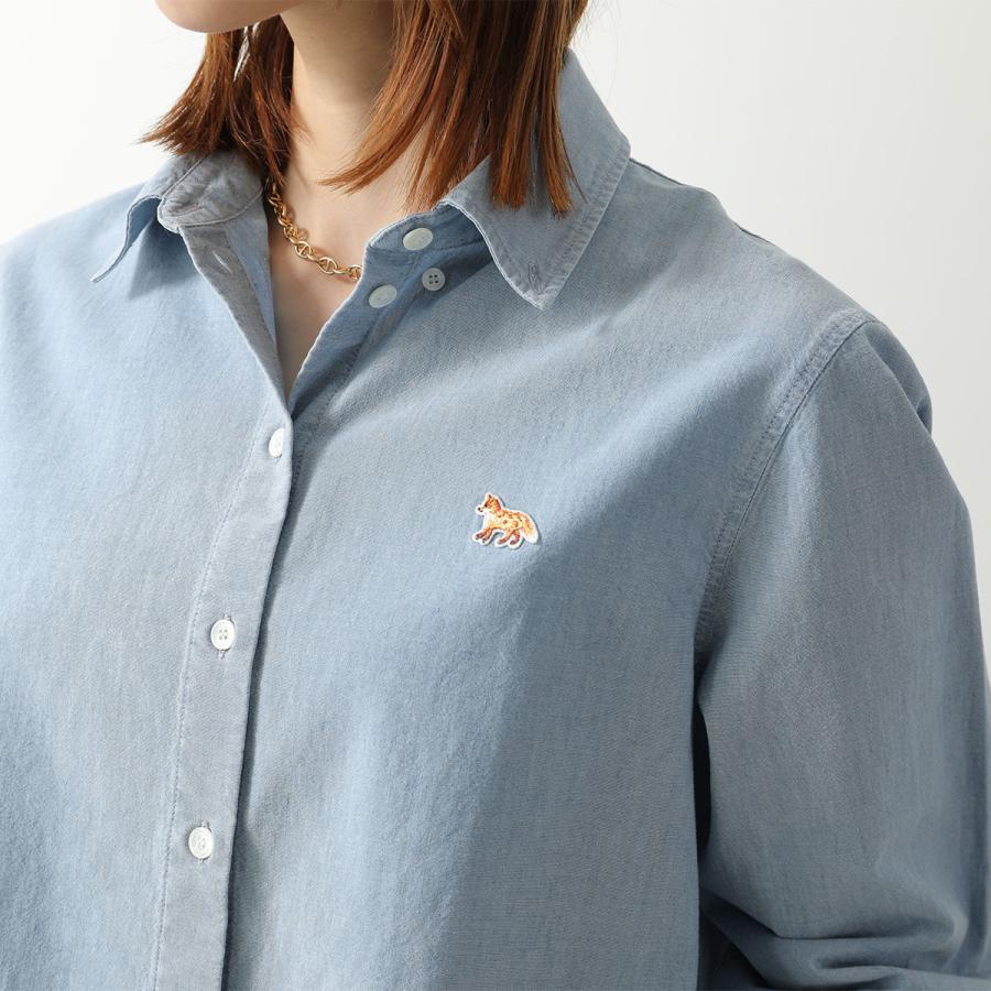 MAISON KITSUNE（メゾン キツネ） シャンブレーシャツ QW00402 WC5006
