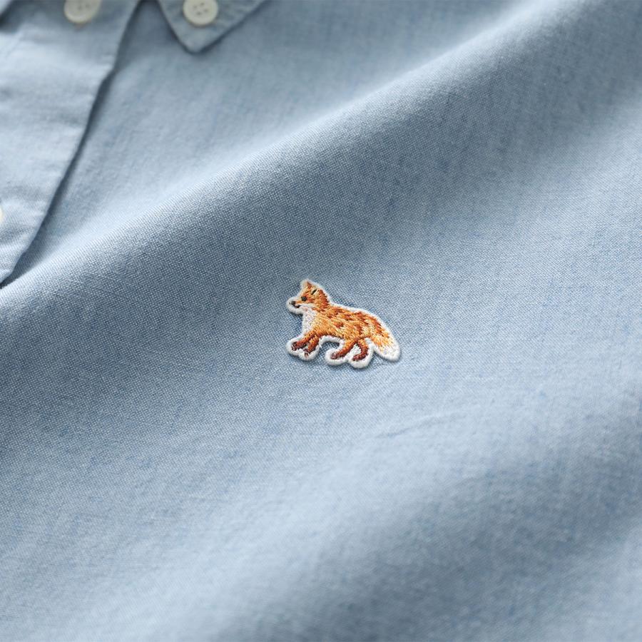 MAISON KITSUNE（メゾン キツネ） シャンブレーシャツ QW00402 WC5006