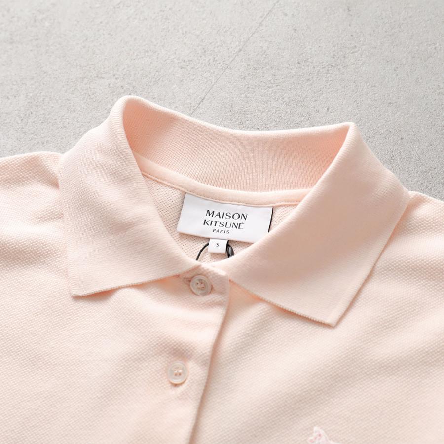 MAISON KITSUNE（メゾン キツネ） ポロシャツ PW00203 KP0001