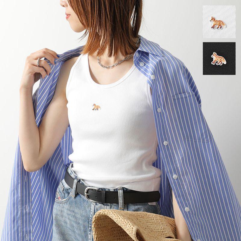メゾンキツネ ベイビーフォックス タンクトップ M MAISON KITSUNE（メゾン キツネ） タンクトップ BABY FOX ベイビー