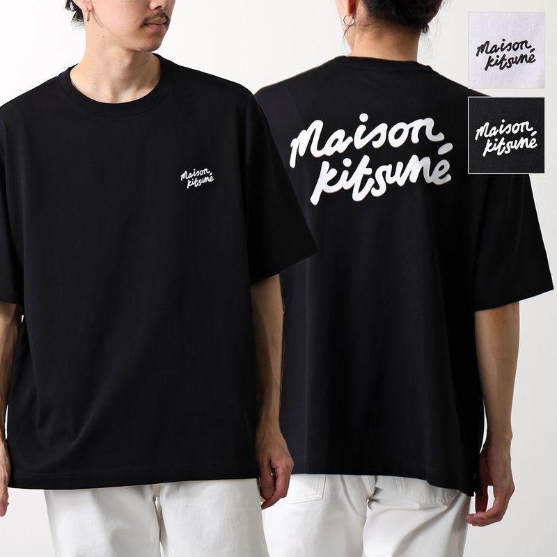 MAISON KITSUNE（メゾン キツネ） Tシャツ HANDWRITING ハンド