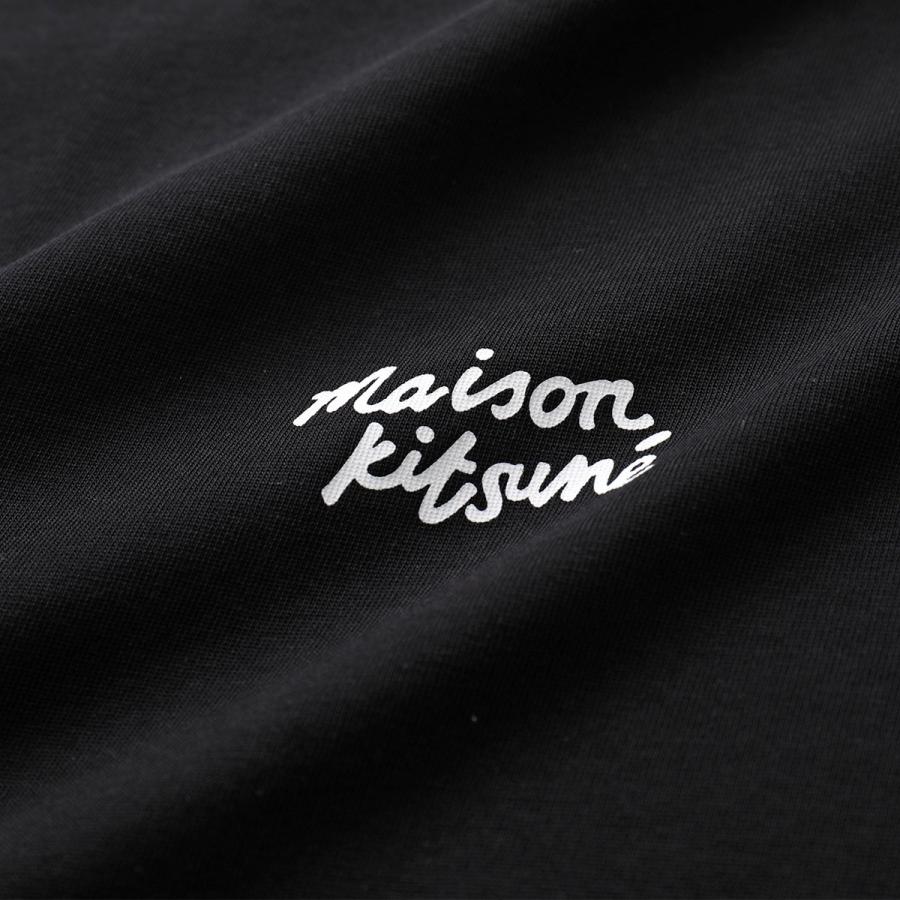 MAISON KITSUNE（メゾン キツネ） Tシャツ HANDWRITING ハンド