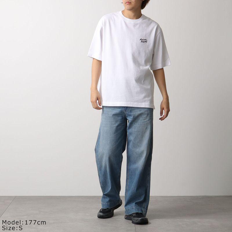 MAISON KITSUNE（メゾン キツネ） Tシャツ HANDWRITING ハンド