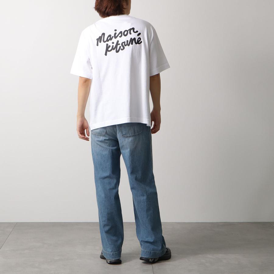 MAISON KITSUNE（メゾン キツネ） Tシャツ HANDWRITING ハンド