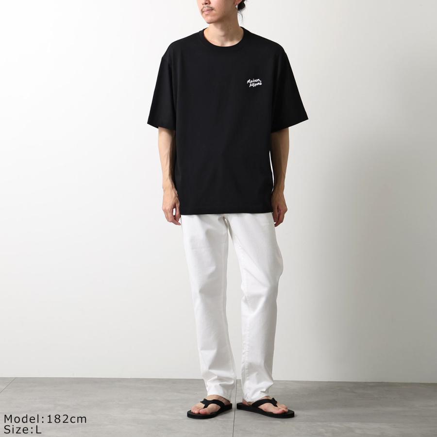MAISON KITSUNE（メゾン キツネ） Tシャツ HANDWRITING ハンド