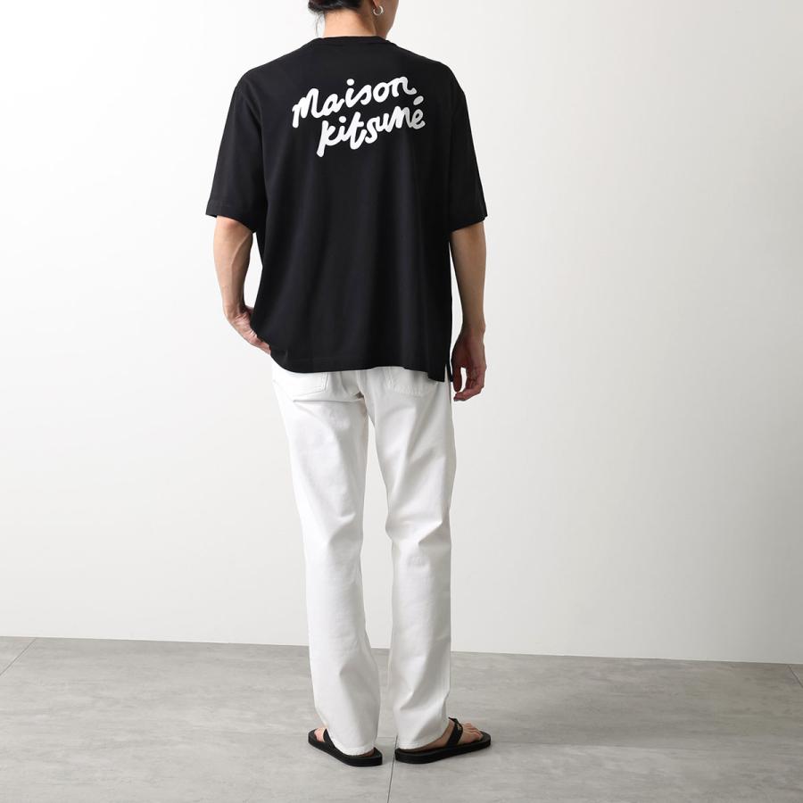 MAISON KITSUNE Tシャツ 2枚セット　送料込 MAISON KITSUNE（メゾン キツネ） Tシャツ HANDWRITING ハンド