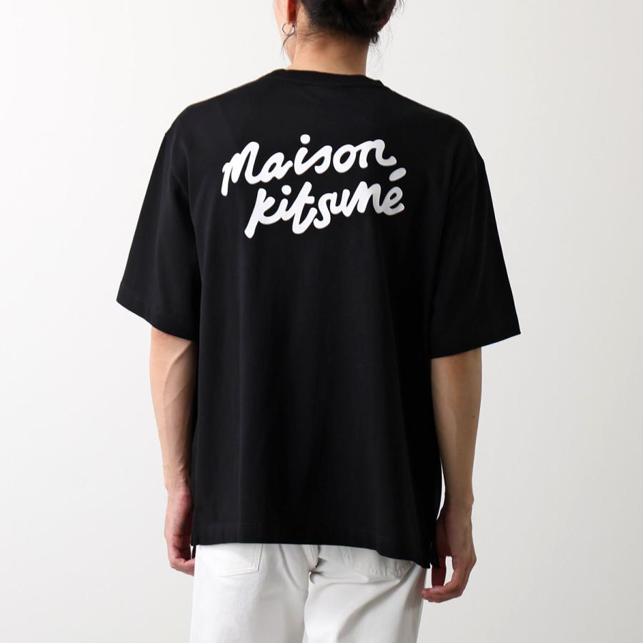 MAISON KITSUNE（メゾン キツネ） Tシャツ HANDWRITING ハンド
