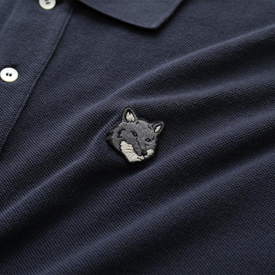 MAISON KITSUNE（メゾン キツネ） ポロシャツ FOX HEAD フォックス