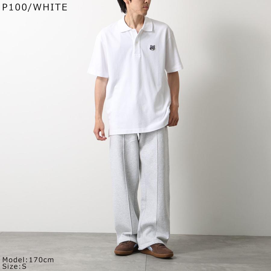 MAISON KITSUNE（メゾン キツネ） ポロシャツ FOX HEAD フォックス