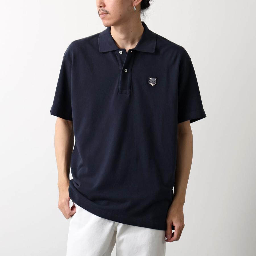 MAISON KITSUNE（メゾン キツネ） ポロシャツ FOX HEAD フォックス