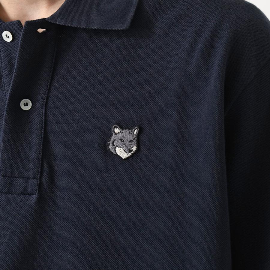 MAISON KITSUNE（メゾン キツネ） ポロシャツ FOX HEAD フォックス