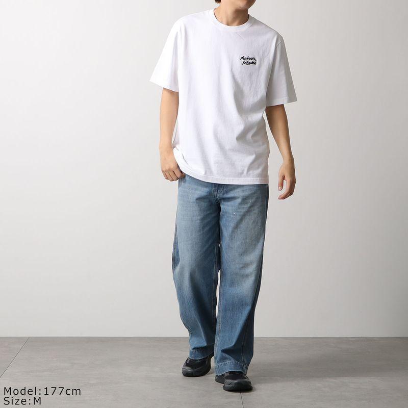 LPFG メンズ ハンドライティング LPFG Tシャツ　未使用 MAISON KITSUNE（メゾン キツネ） Tシャツ HANDWRITING ハンド