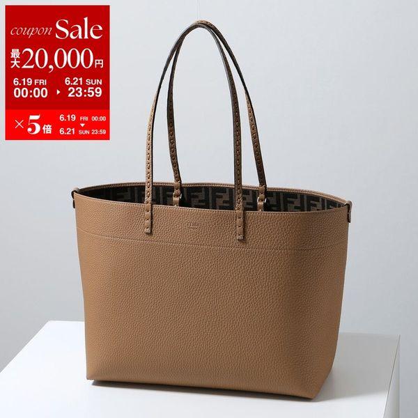 FENDI（フェンディ） トートバッグ SELLERIA ROLL MEDIUM セレリア