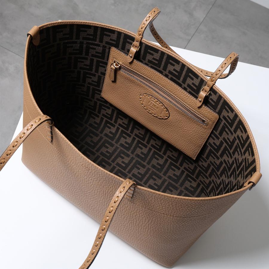 FENDI（フェンディ） トートバッグ SELLERIA ROLL MEDIUM セレリア