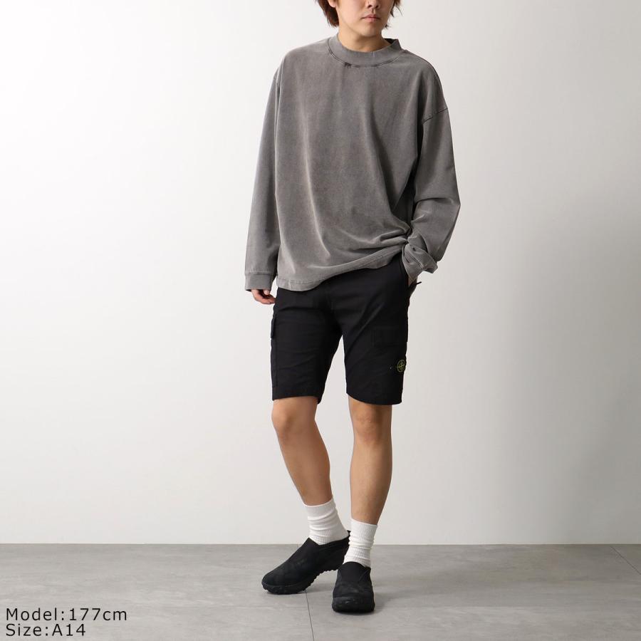 STONE ISLAND KIDS ストーンアイランド キッズ ショートパンツ L100002 S0001 メンズ ボーイズ ハーフパンツ ロゴパッチ V0029の画像