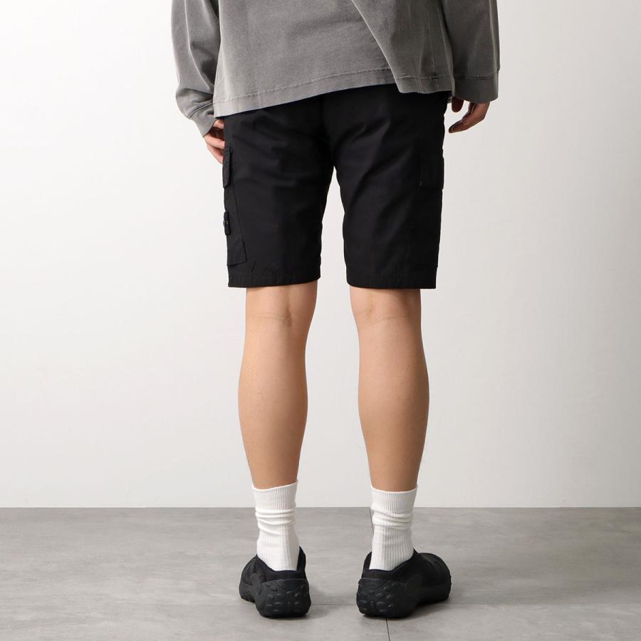 STONE ISLAND KIDS ストーンアイランド キッズ ショートパンツ L100002 S0001 メンズ ボーイズ ハーフパンツ ロゴパッチ V0029の画像