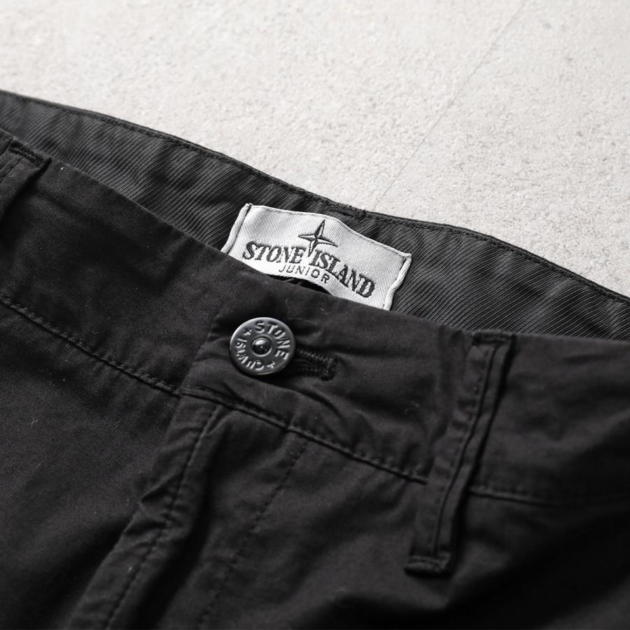 STONE ISLAND KIDS ストーンアイランド キッズ ショートパンツ L100002 S0001 メンズ ボーイズ ハーフパンツ ロゴパッチ V0029の画像