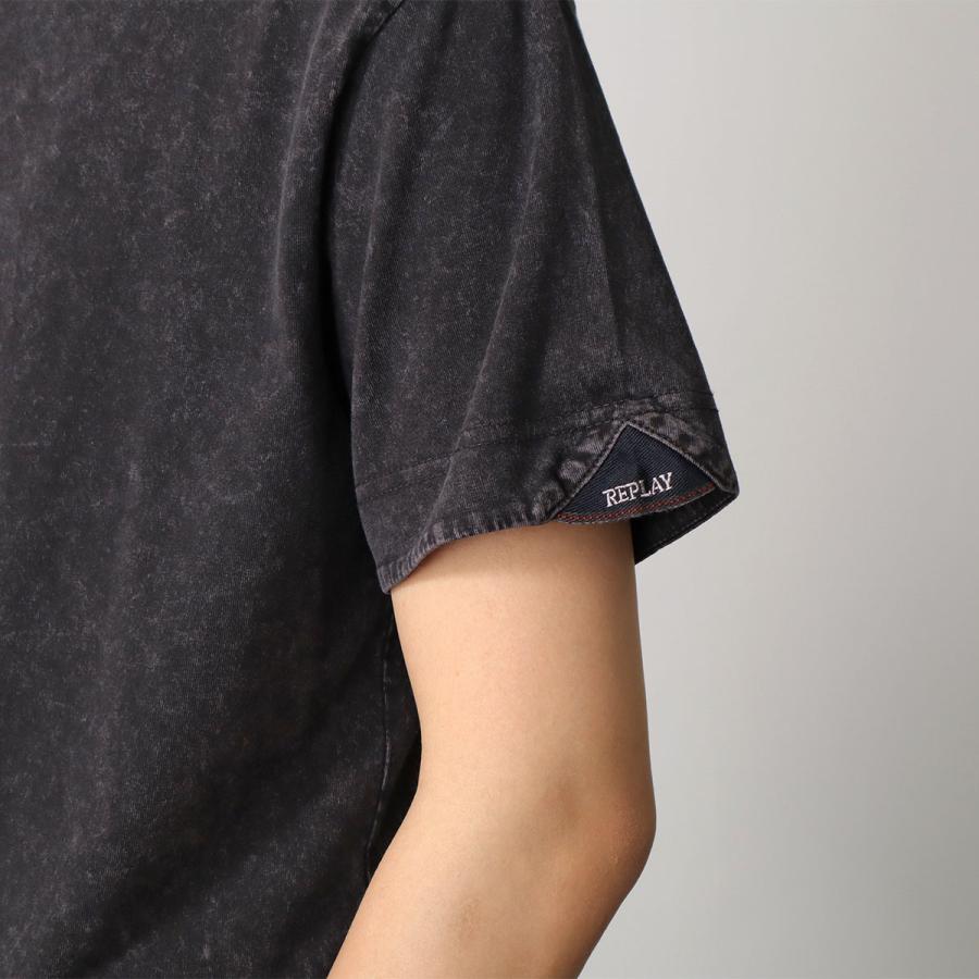 REPLAY（リプレイ） 半袖 Tシャツ M3379 22662N メンズ カットソー