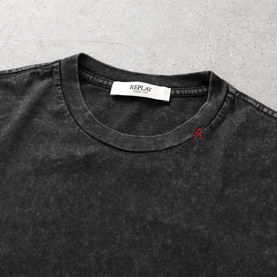 REPLAY（リプレイ） 半袖 Tシャツ M3379 22662N メンズ カットソー