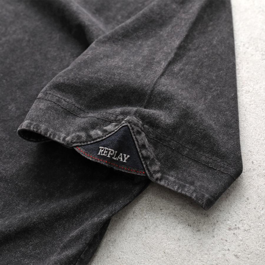 REPLAY（リプレイ） 半袖 Tシャツ M3379 22662N メンズ カットソー