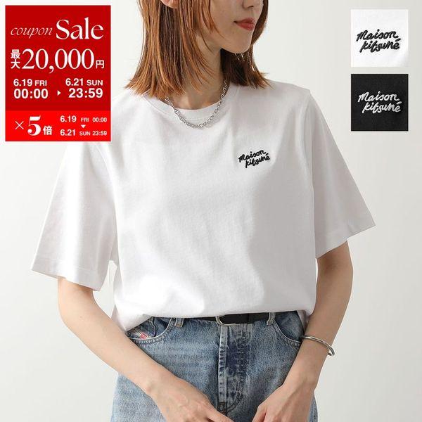 MAISON KITSUNE（メゾン キツネ） Tシャツ HANDWRITING ハンド