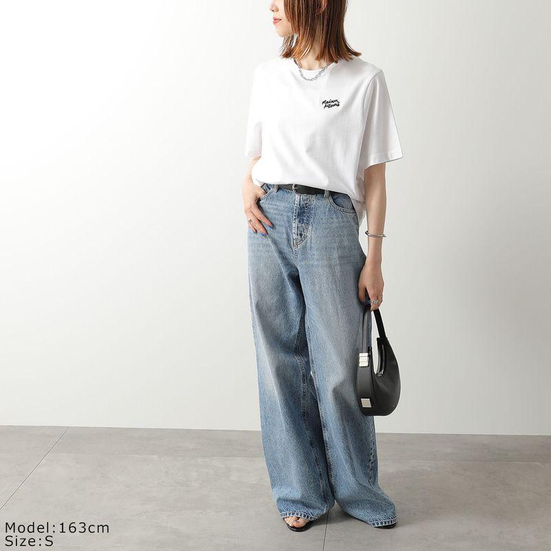 MAISON KITSUNE（メゾン キツネ） Tシャツ HANDWRITING ハンド