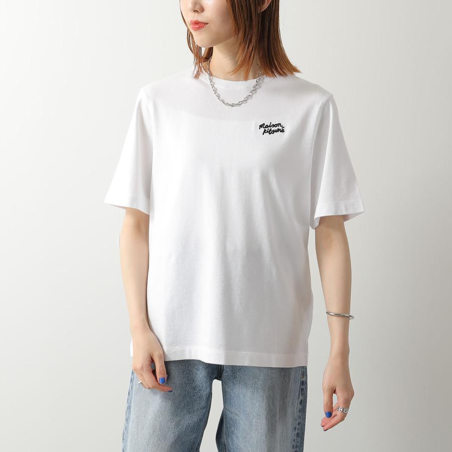 MAISON KITSUNE（メゾン キツネ） Tシャツ HANDWRITING ハンド