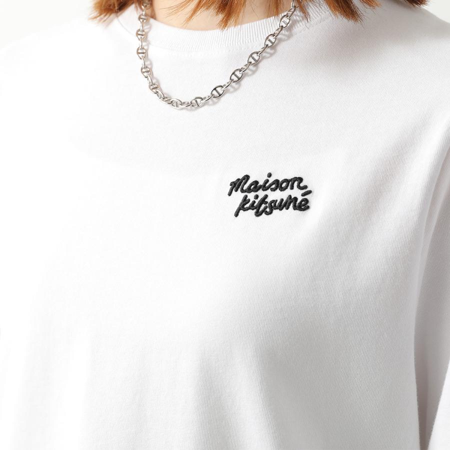 MAISON KITSUNE（メゾン キツネ） Tシャツ HANDWRITING ハンド