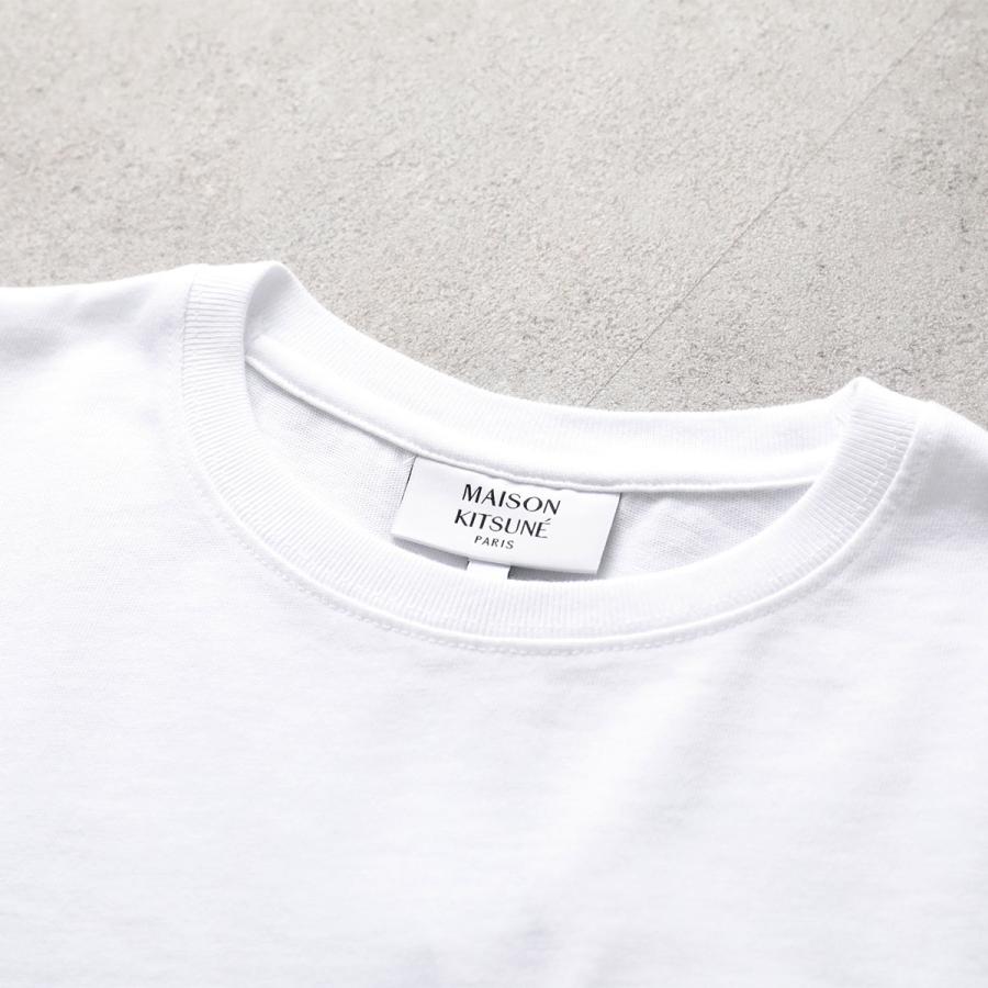 MAISON KITSUNE（メゾン キツネ） Tシャツ HANDWRITING ハンド