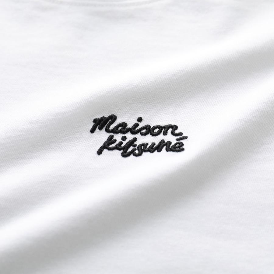 MAISON KITSUNE（メゾン キツネ） Tシャツ HANDWRITING ハンド