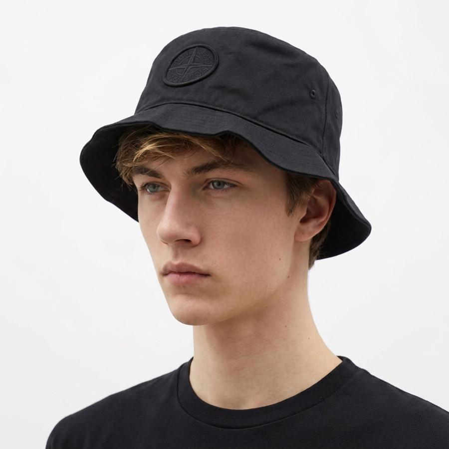 【美品】ストーンアイランド　バケットハット STONE ISLAND（ストーン アイランド） バケットハット K2S159100014