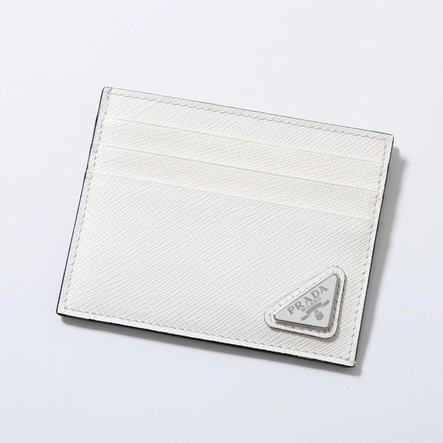 PRADA プラダ カードケース 2MC223 QHH メンズ レディース サフィアーノレザー トライアングルロゴ 定期入れ パスケース ミニ財布 2MC223_QHH_F0009の画像