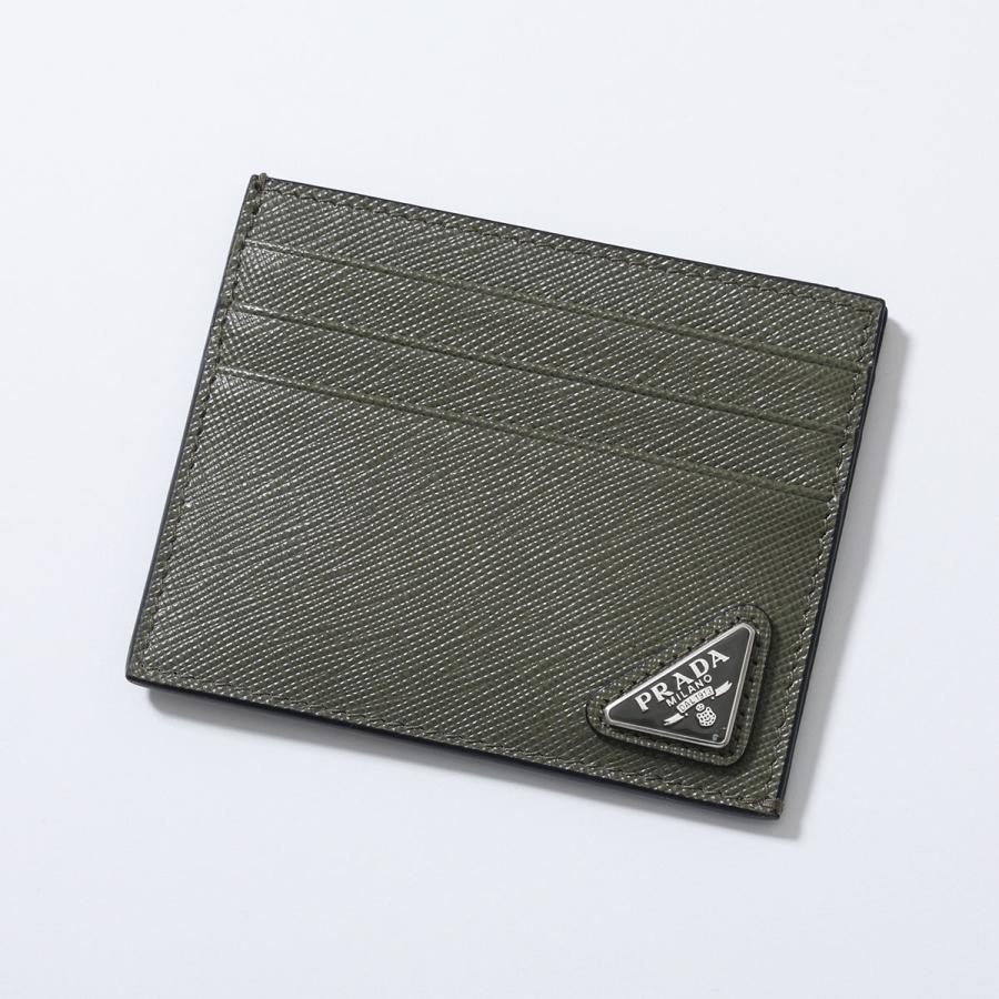 PRADA プラダ カードケース 2MC223 QHH メンズ レディース サフィアーノレザー トライアングルロゴ 定期入れ パスケース ミニ財布 2MC223_QHH_F0009の画像