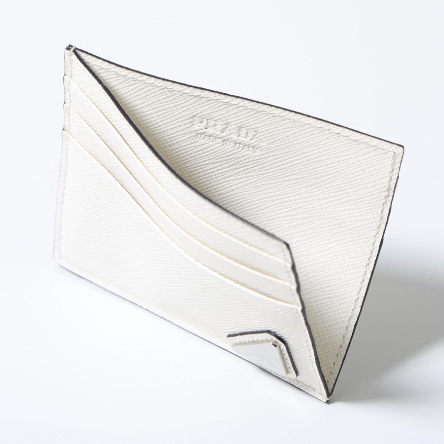 PRADA プラダ カードケース 2MC223 QHH メンズ レディース サフィアーノレザー トライアングルロゴ 定期入れ パスケース ミニ財布 2MC223_QHH_F0009の画像