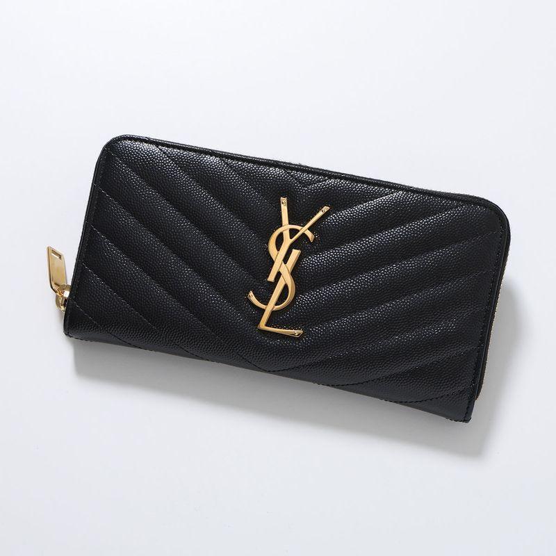 SAINT LAURENT サンローラン 長財布 358094 BOW01 レディース