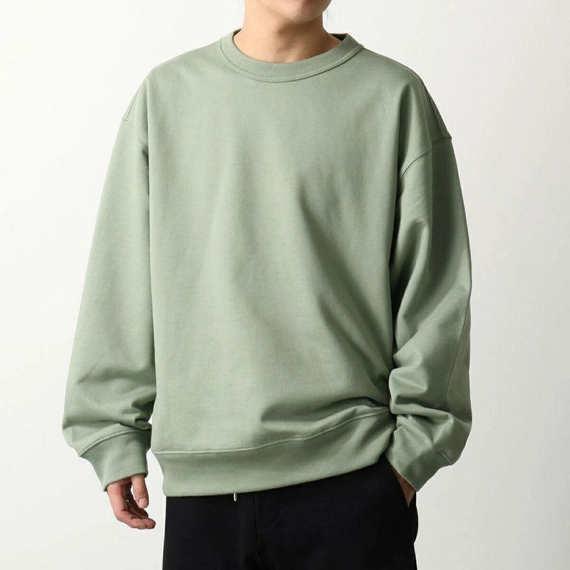 ドリスヴァンノッテン コットン ショルダージップスウェット ベルギー製 XS DRIES VAN NOTEN（ドリス ヴァン ノッテン） 【カラー限定特価】DRIES