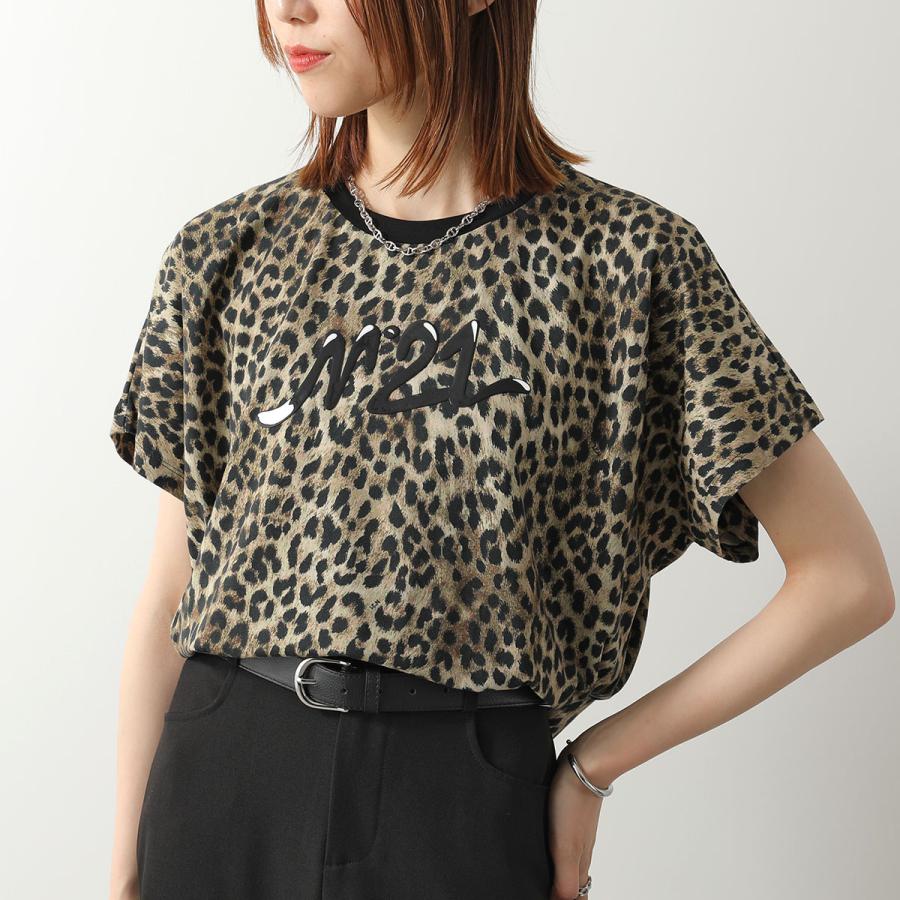 N°21（ヌメロヴェントゥーノ） N°21 KIDS キッズ Tシャツ N210A9 N0486