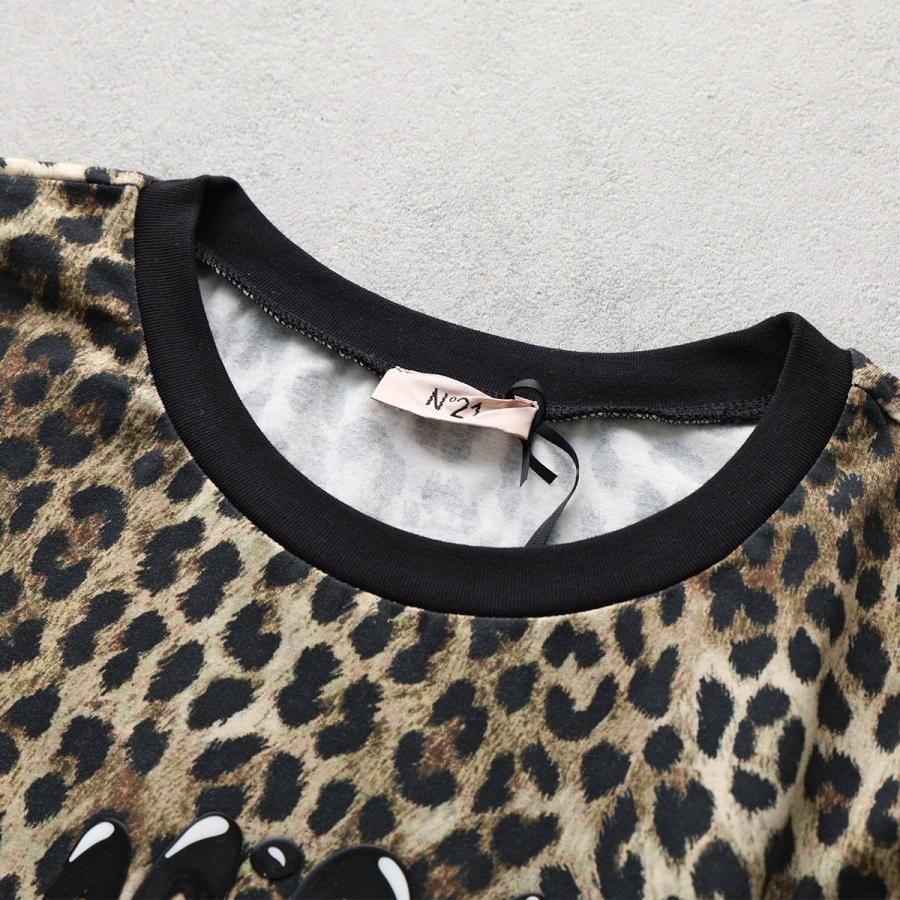 N°21（ヌメロヴェントゥーノ） N°21 KIDS キッズ Tシャツ N210A9 N0486