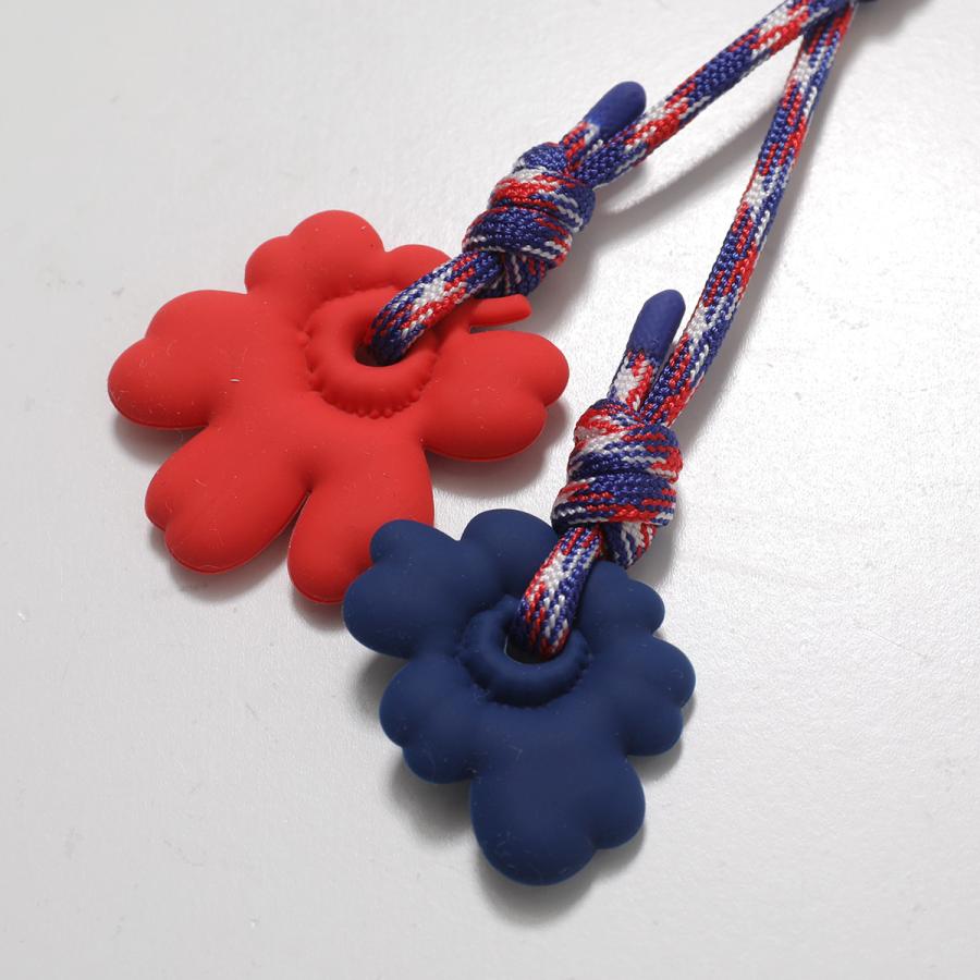 marimekko Unikko Imprint Charm チャーム marimekko（マリメッコ） キーリング Riimi Unikko ウニッコ 095599
