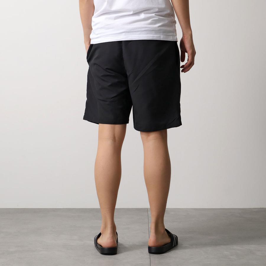 美品　エンポリオアルマーニ　メンズ　スイムウェア　ショートパンツ　M 黒 EMPORIO ARMANI エンポリオアルマーニ スイムショーツ BOXER BEACHWEAR