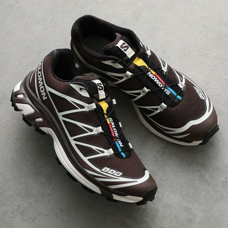 SALOMON（サロモン） スニーカー XT-6 L47866100 メンズ ローカット