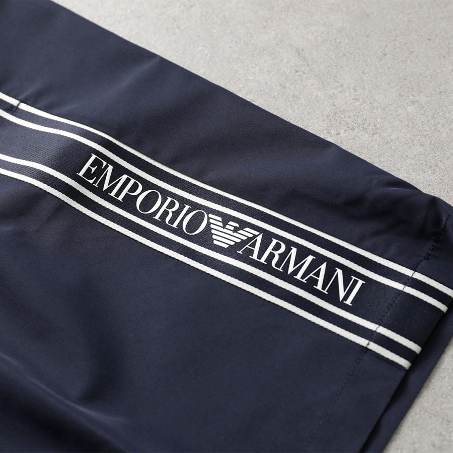 「エンポリオアルマーニ」新品 ジャケット＋ショートパンツ インポートM(日本L) EMPORIO ARMANI エンポリオアルマーニ スイムショーツ BOXER BEACHWEAR