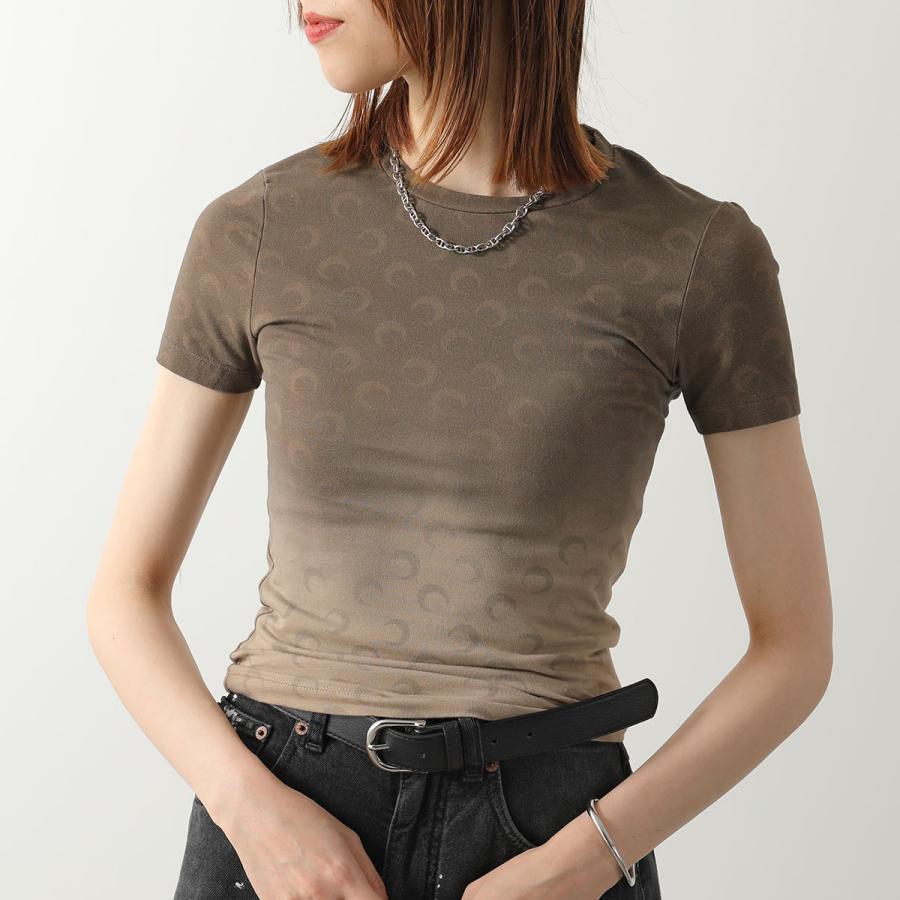 【正規品】MARINE SERRE マリーンセル MARINE SERRE（マリーンセル） マリーン セル Tシャツ WTT012A